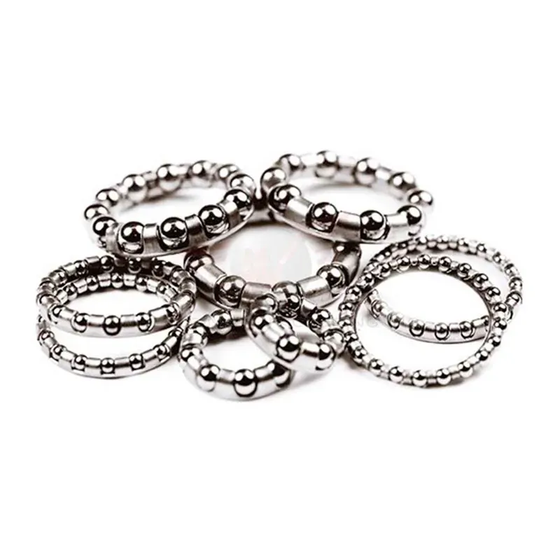 Wheels Manufacturing 3/16in x 7 Grade 300 Ball Retainers in Silver