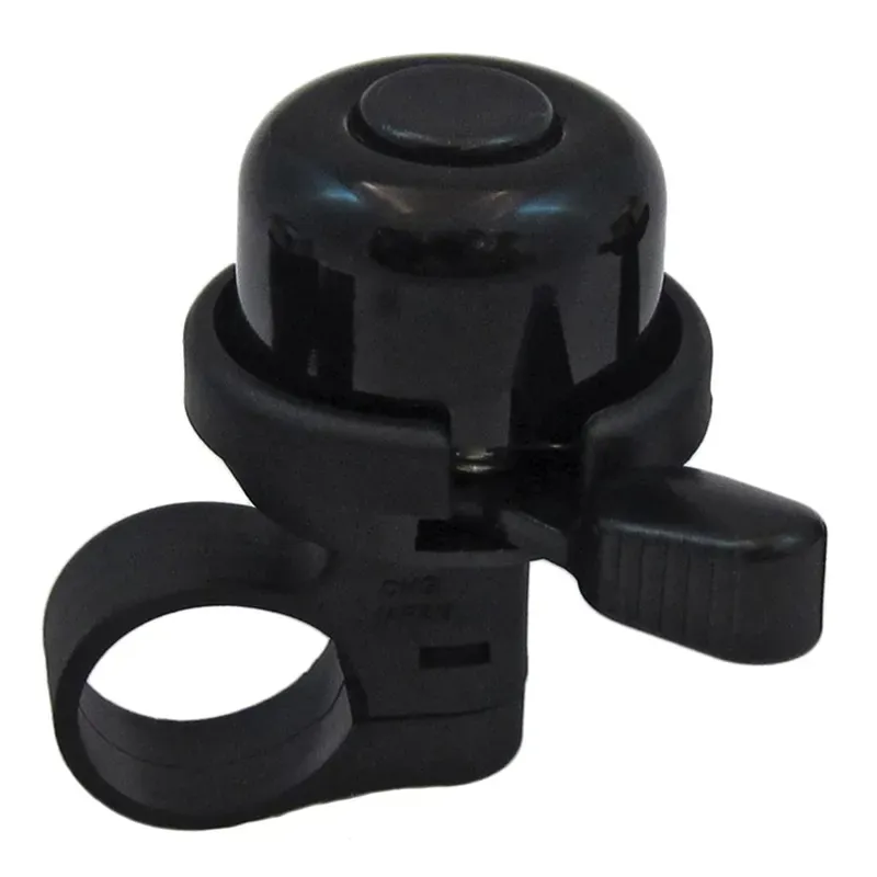 Mirrycle Brass Duet Bicycle Bell in Black