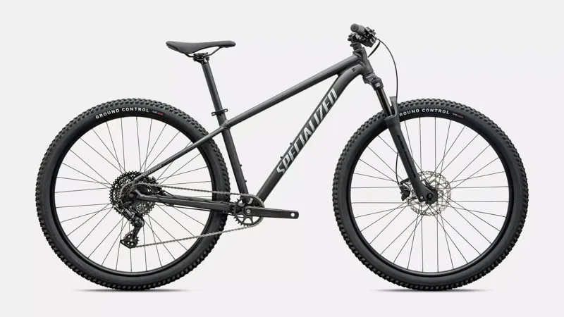 Specialized Rockhopper Sport 26 Mountain Bike in Satin Metallic Obsidian