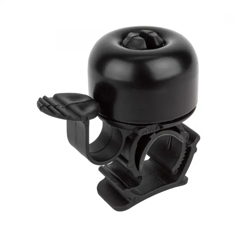 Zefal Ping Strap-On Bell in Black