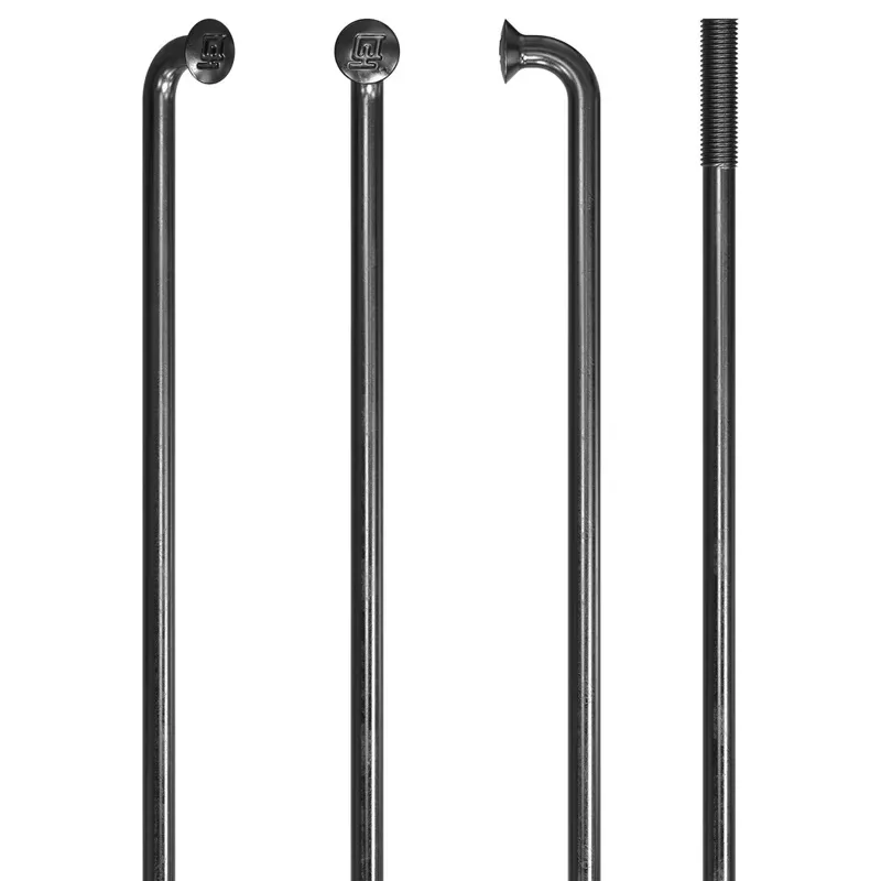 DT Swiss Champion 2.34mm 260mm J-Bend Spoke in Black
