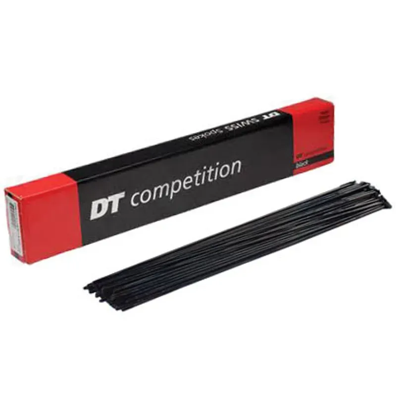 DT Swiss 14g 286mm SP Competition DB Spoke in Black