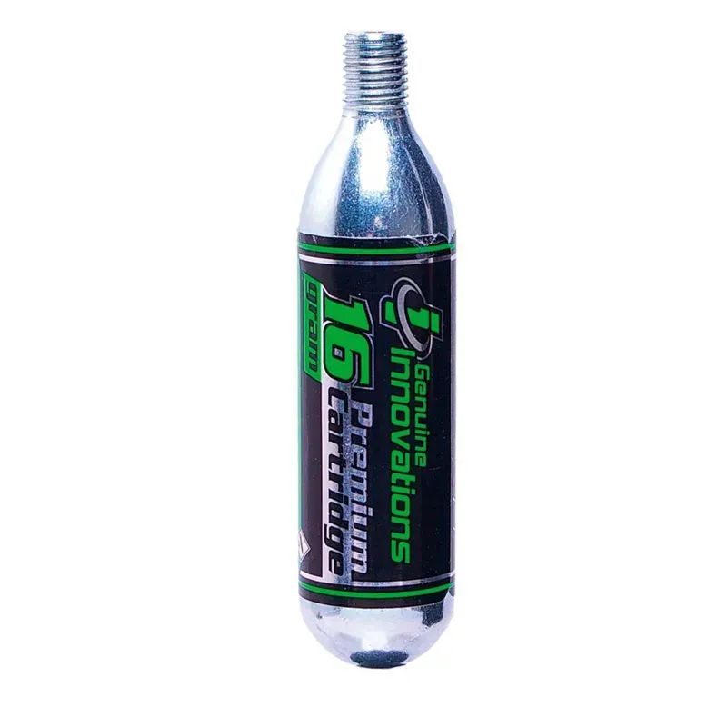 Genuine Innovations 6 Pack 16g Threaded CO2 Cartridges