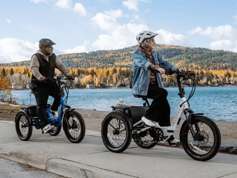 Velotric Triker eTricycle - Electric Blue-3