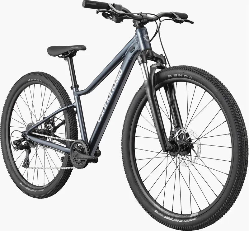 Cannondale 26 U Trail Kids Mountain Bike - Tungsten Blue-1