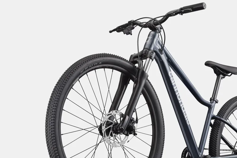 Cannondale 26 U Trail Kids Mountain Bike - Tungsten Blue-4