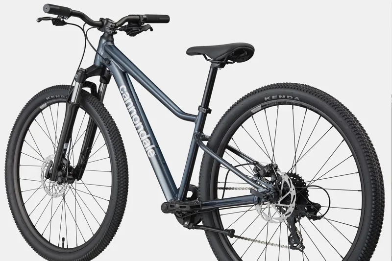 Cannondale 26 U Trail Kids Mountain Bike - Tungsten Blue-2