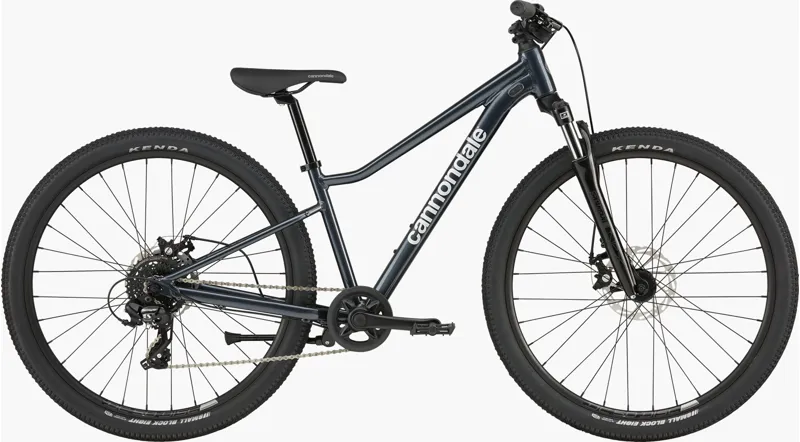 Cannondale 26 U Trail Kids Mountain Bike - Tungsten Blue