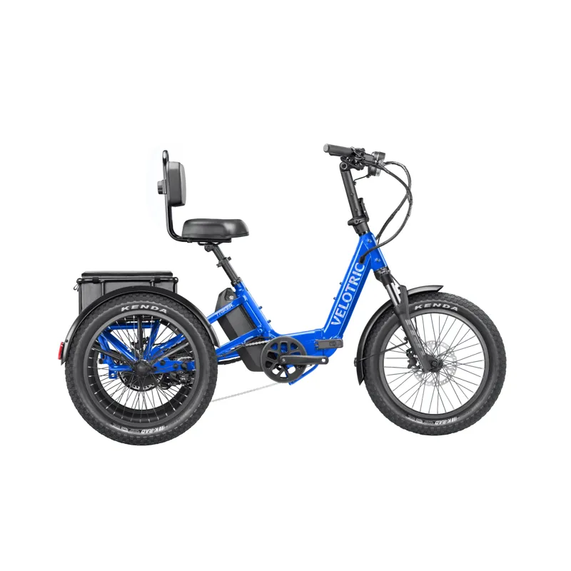 Velotric Triker eTricycle - Electric Blue-1