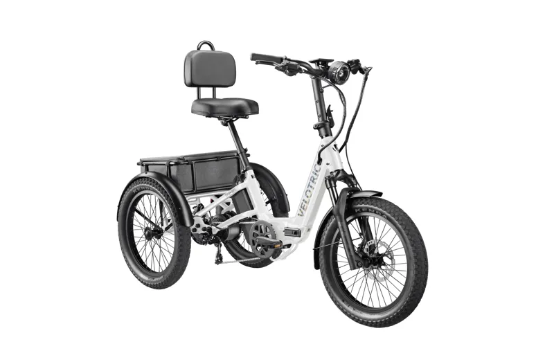 Velotric Triker eTricycle - White-1