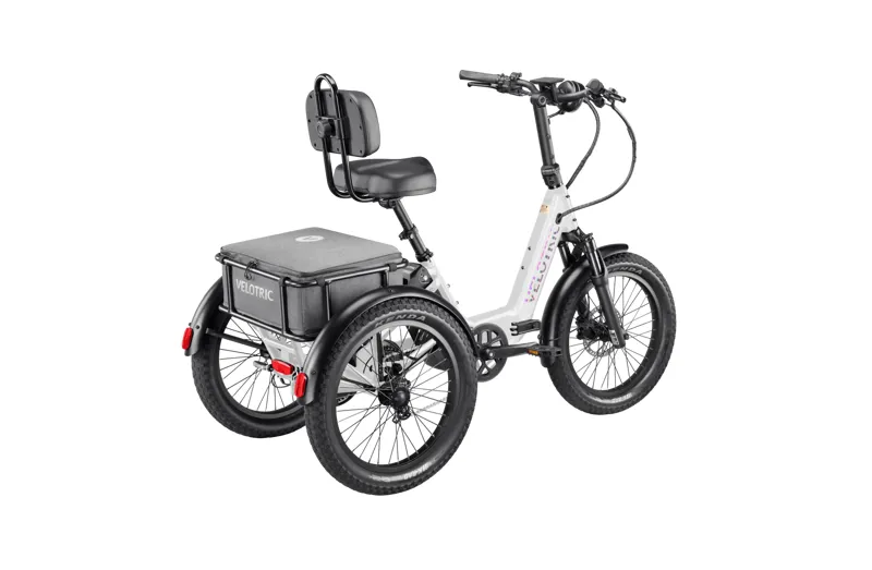 Velotric Triker eTricycle - White-2