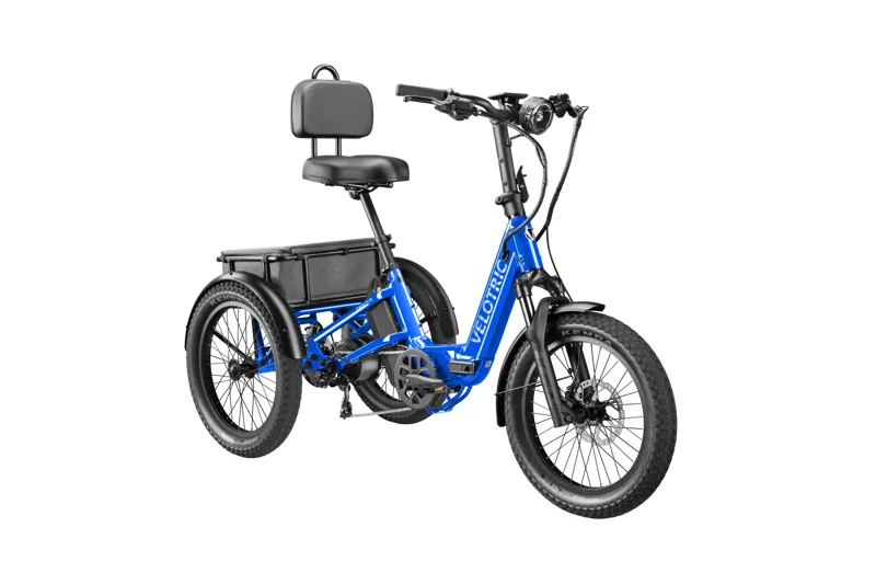 Velotric Triker eTricycle - Electric Blue-2