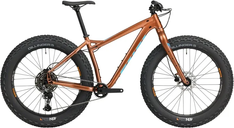 Salsa Heyday Fat Bike Medium - Bronze