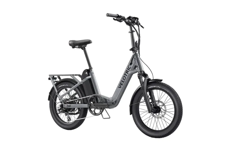 Velotric Fold 1 Plus eFolding Bike - Grey-1