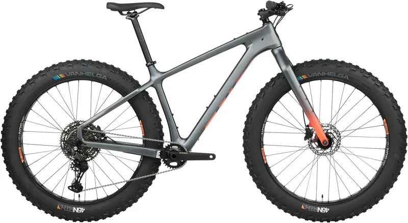 Salsa Beargrease Fat Bike Large - Grey