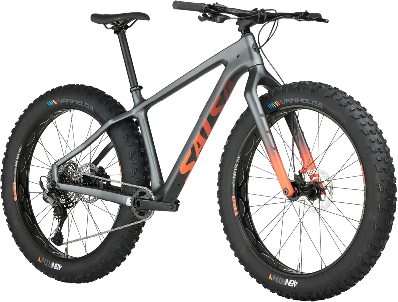 Salsa Beargrease Fat Bike Large - Grey-1