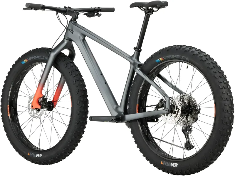 Salsa Beargrease Fat Bike Large - Grey-2