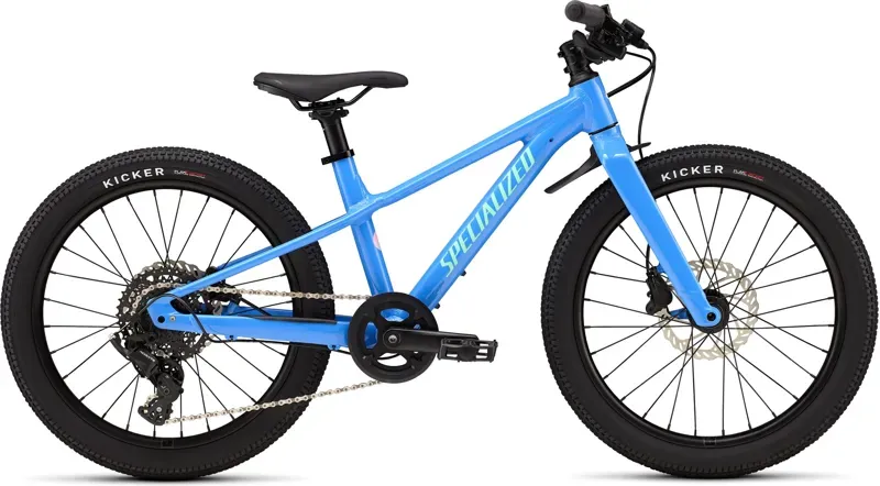 Specialized Riprock 20 Kids Bike in Gloss Sky Blue