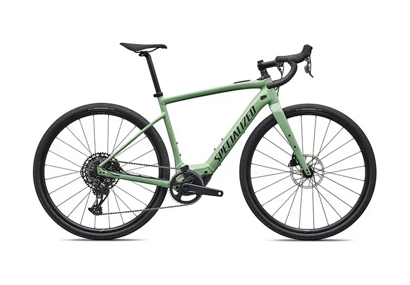 Specialized Turbo Creo 2 Comp E5 eRoad Bike in Pistachio-1