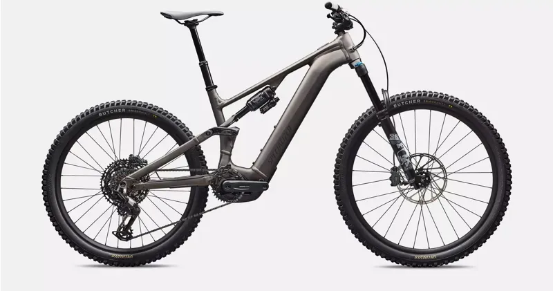 Specialized Turbo Levo 4 Comp Alloy eMTB In Satin Gunmetal/Obsidian