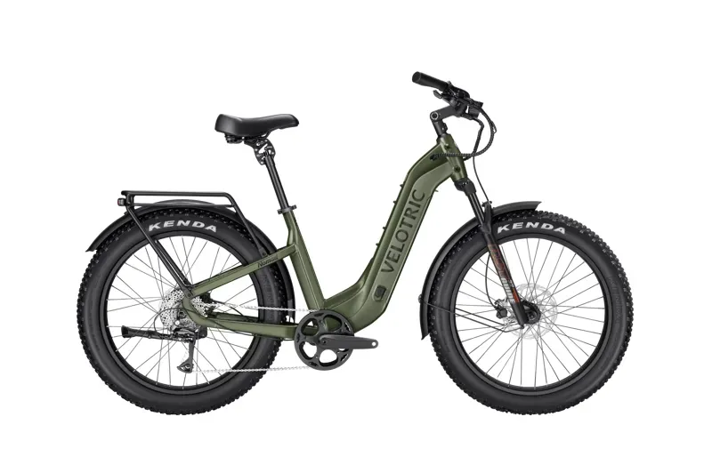 Velotric Nomad 2 / Step Through / L / Olive